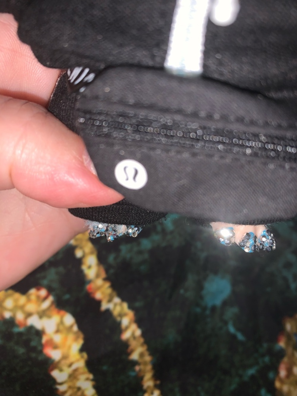 Authentic Big into energy custom Crystal hope in lululemon - Picture 7 of 11